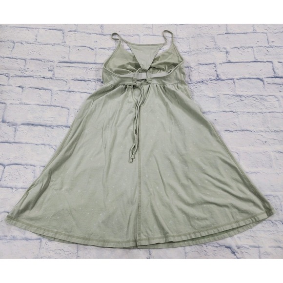Patagonia Edisto Dress WOMENS SIZE S Sleeveless Open Racerback Green - Picture 12 of 15